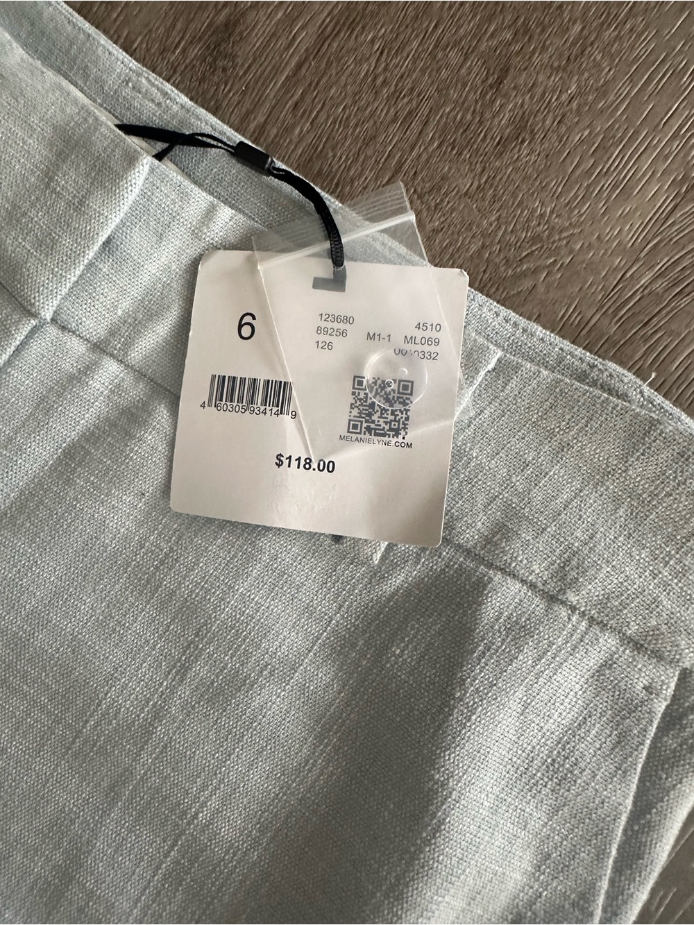 Melanie Lyne Women's Light Blue Double-Breasted Suit Jacket & Trousers - Picture 9 of 10